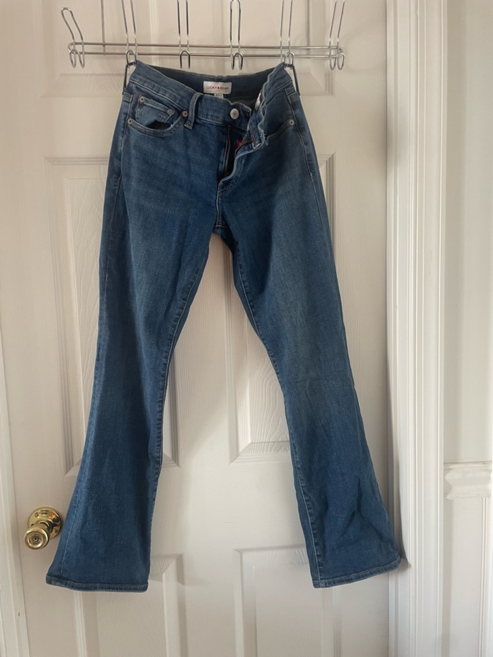 Lucky Brand Mid-Blue Flare Jeans